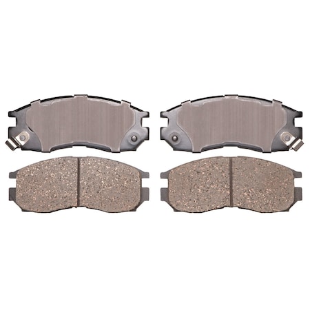 Advics 08-07/01-90 Mitsu Galant/02-99/92-91 Mir Disc Brake Pad, Ad0484 AD0484